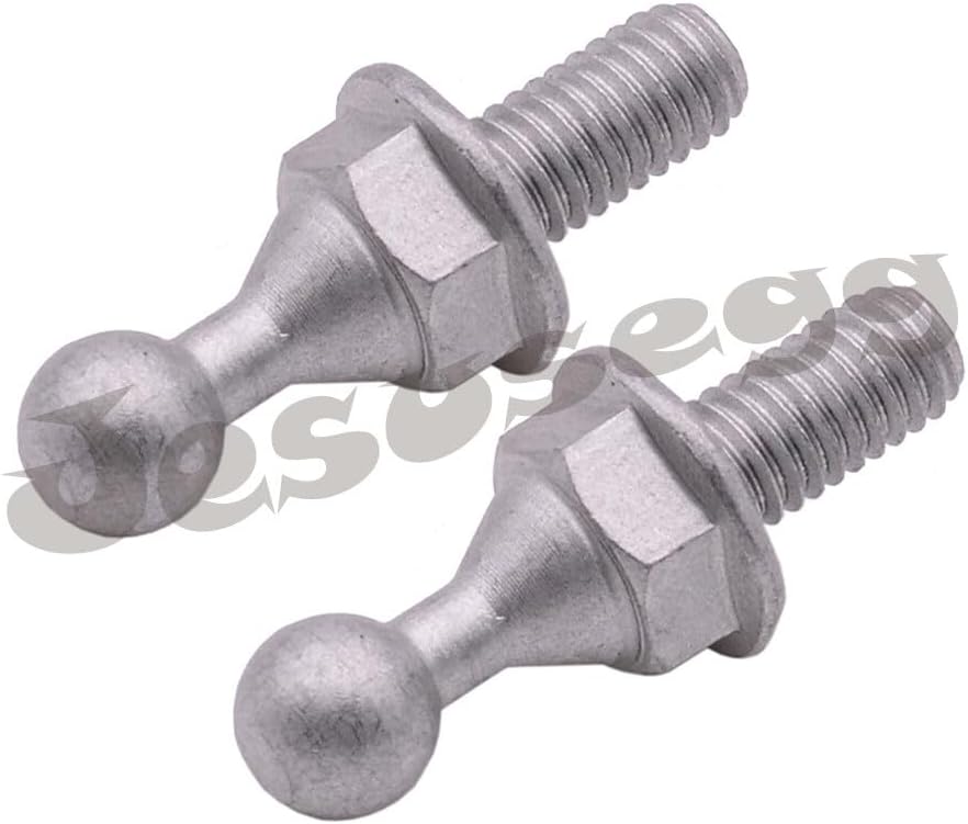 ya 11 9.14 baidi2Pcs Engine Cover Mounting Bolt for Hyundai Accent 1.6L A/T GLS Sedan for Elantra