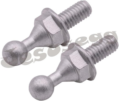 ya 11 9.14 baidi2Pcs Engine Cover Mounting Bolt for Hyundai Accent 1.6L A/T GLS Sedan for Elantra