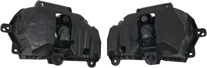 ya 10 9.16 zhengce 1Pair Clear Lens Driving Fog Light Lamps w/Bulb Fit for Hyundai Sonata 2009