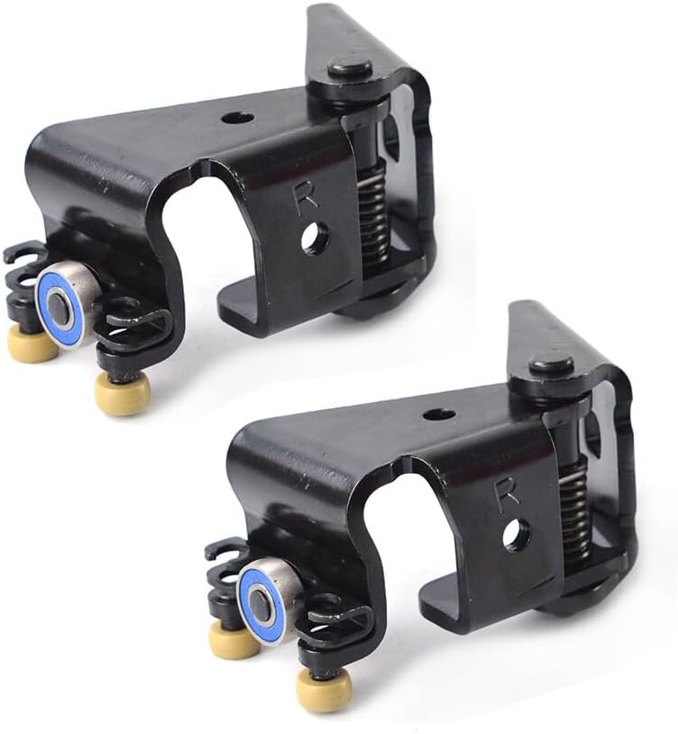 ya 11 9.14 baidiRear Center Roller Sliding Door 2PCS for Honda Odyssey 1999-2004 72520-S0X-A53
