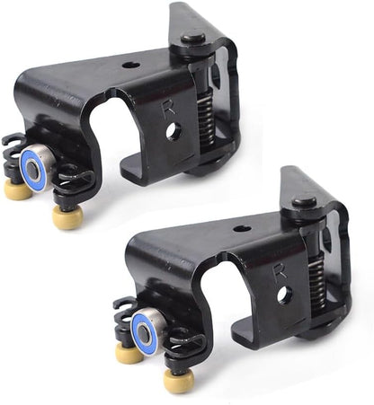 ya 11 9.14 baidiRear Center Roller Sliding Door 2PCS for Honda Odyssey 1999-2004 72520-S0X-A53