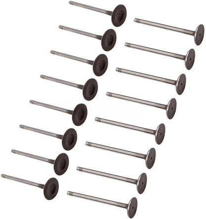 ya 10 9.16 baidi 16 pcs Mahle Engine Valve Set w Elring Valve Steam Seal for Audi A4 for VW GTi 2.0T