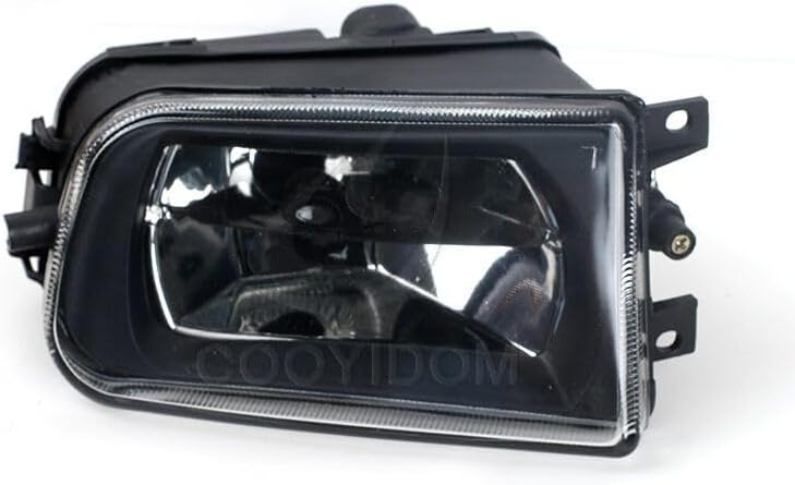 ya 7 8.24 baidi Left fog light suitable for BMW 5 series E39 520 525 523 530 525li 523li 1995-2000 without bulb