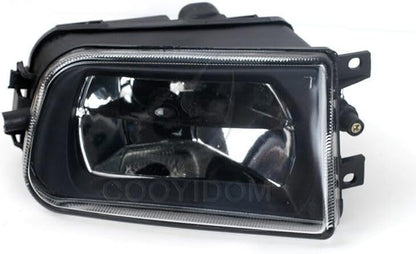 ya 7 8.24 baidi Left fog light suitable for BMW 5 series E39 520 525 523 530 525li 523li 1995-2000 without bulb