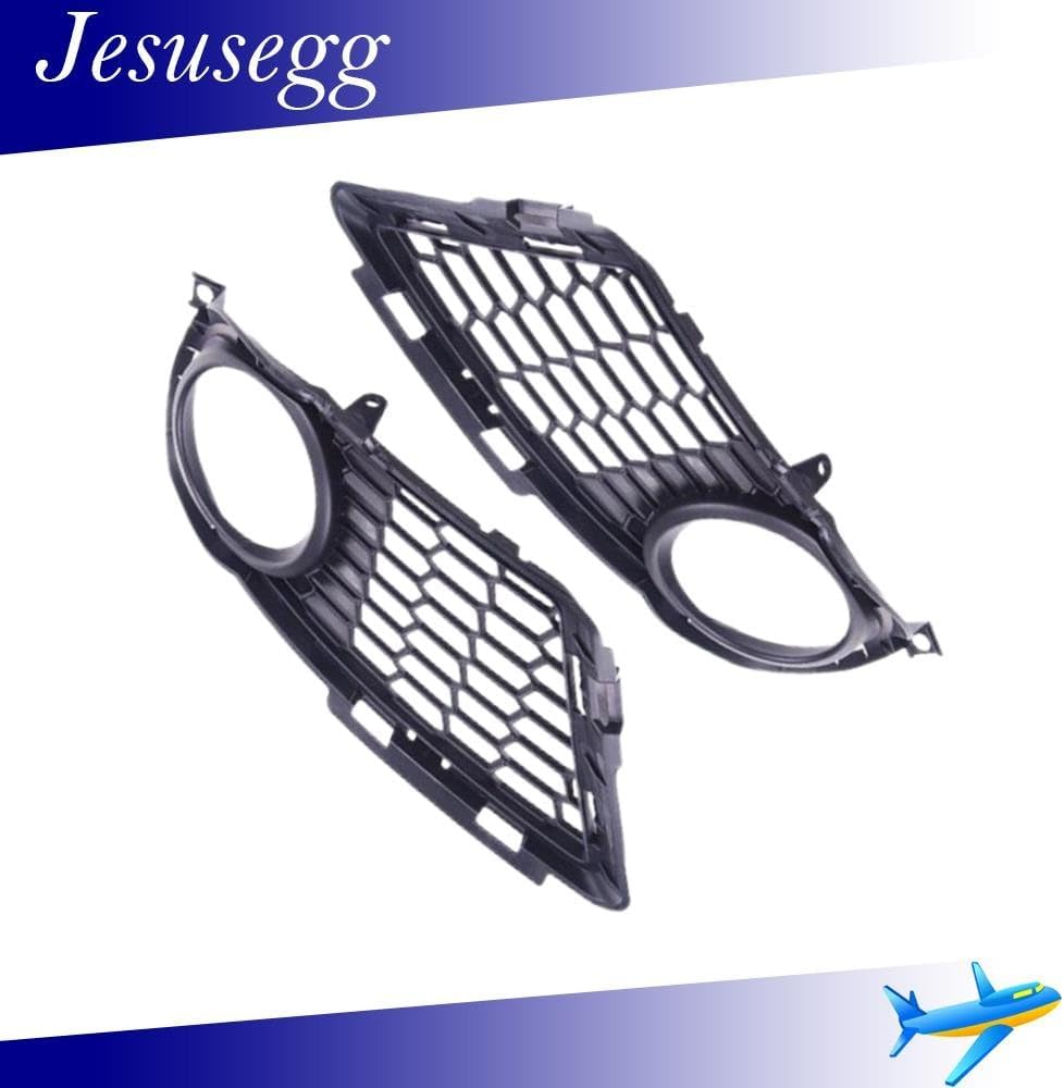 ya 5 8.10 For 3-Series E92 E93 LCI M 11-13 Front LH & RH Bumper Fog Light Insert Grille