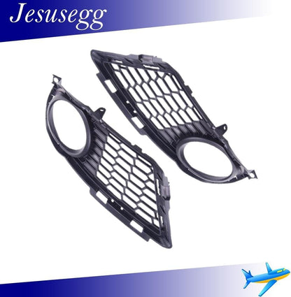 ya 8 8.24 baidi For 3-Series E92 E93 LCI M 11-13 Front LH & RH Bumper Fog Light Insert Grille