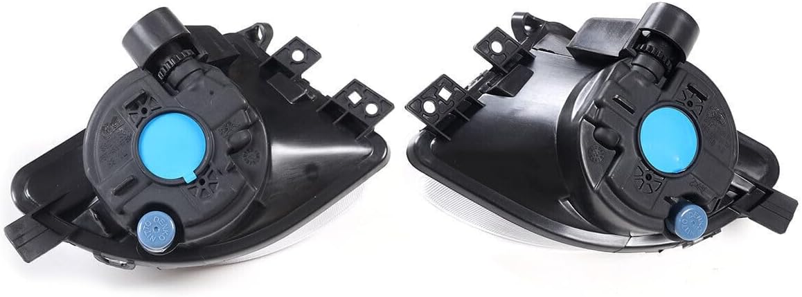 ya 4 8.24 baidi A pair of front bumper plastic lens fog lamp body suitable for 09-13 for BMW 5' F10 F11