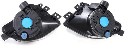 ya 4 8.24 baidi A pair of front bumper plastic lens fog lamp body suitable for 09-13 for BMW 5' F10 F11