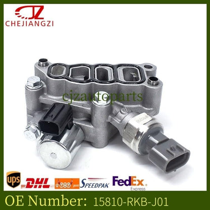ya 10 9.16 baidi VTEC Solenoid Spool Valve W/Gasket for Honda ODYSSEY 2005-2007 15810-RKB-J01