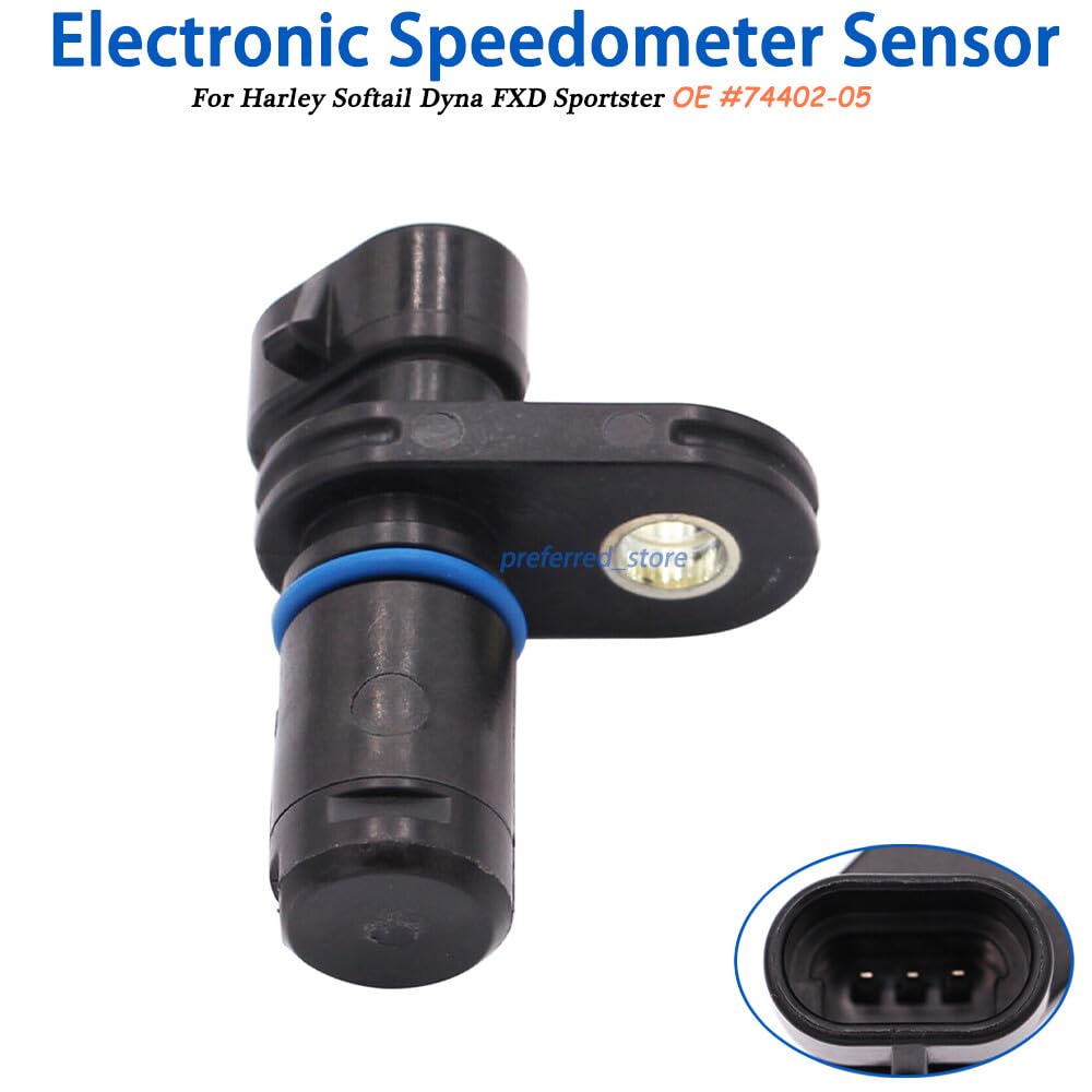 ya 11 9.14 baidiSuitable for Harley-Davidson XL Touring Softail Sportster 74402-05B Speedometer Sensor