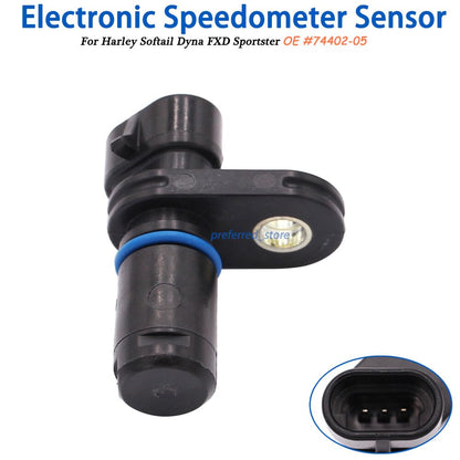 ya 11 9.14 baidiSuitable for Harley-Davidson XL Touring Softail Sportster 74402-05B Speedometer Sensor