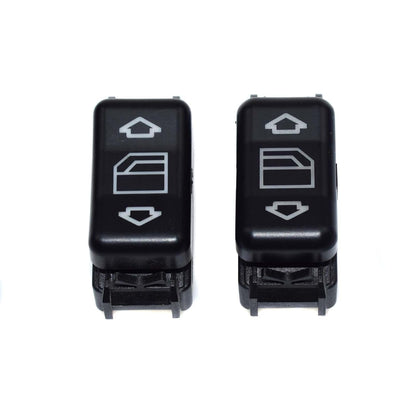 ya 4 8.8 4-Piece Set of Left Rear Door and Window switches Suitable for Mercedes Benz 260E 300CE 300D 300E