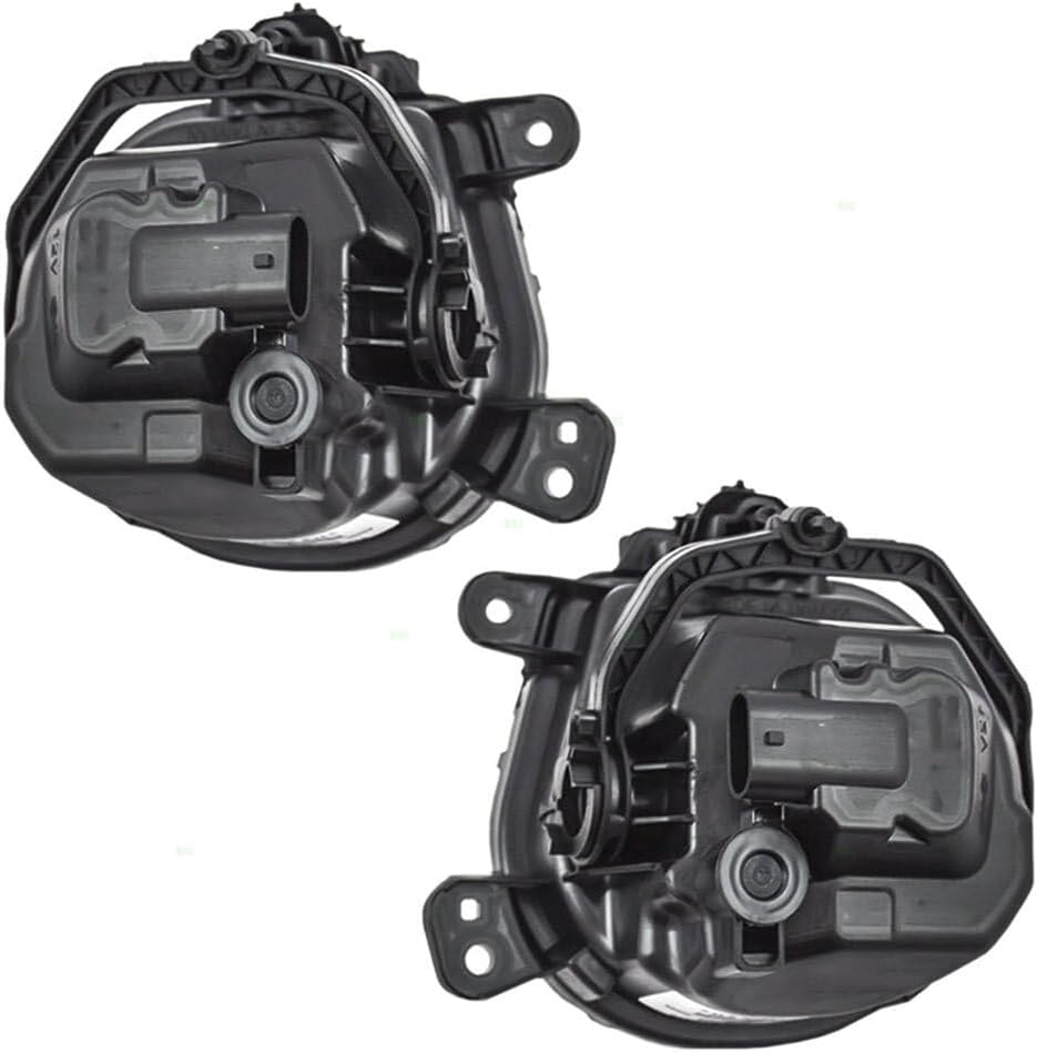 ya 4 8.10 2 Pack Left and Right Fog Light LED for BMW X3 F25 X4 F26 X5 F15 F85 X6 F16 XYD