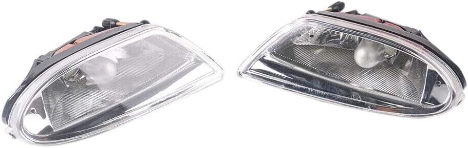 ya 4 8.8 Front bumper fog lights driving lights for Mercedes W163 ML320 ML350 ML430 ML500