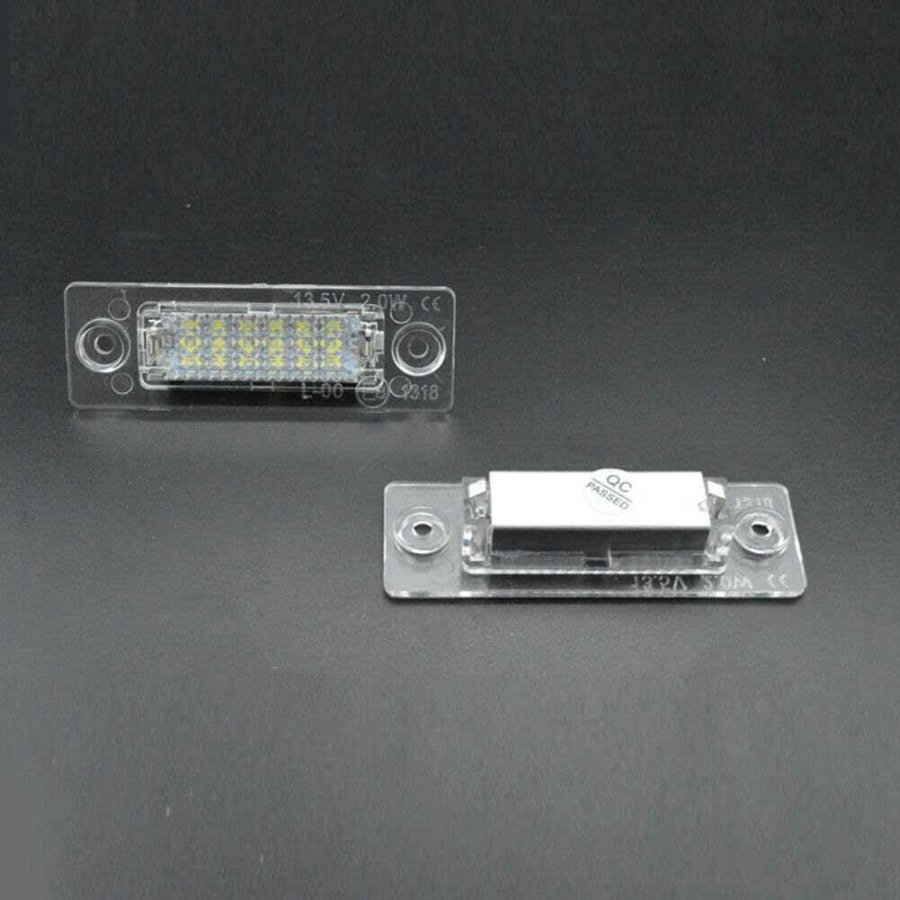 ya 4 8.10 2PCS for VW for JETTA 2005-2010 Auto Rear LED License Plate Number Light Lamp