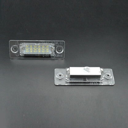 ya 4 8.10 2PCS for VW for JETTA 2005-2010 Auto Rear LED License Plate Number Light Lamp