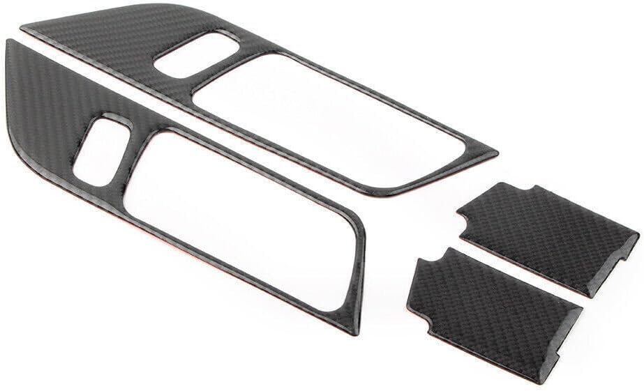 ya 11 9.14 zhengce for Ford for Mustang 15-19 Carbon Fiber Look Car Interior Door Handle F for