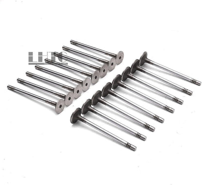 ya 10 9.16 baidi Intake & Valves Set for Ford Ranger for Land Rover for Defender 2.2 2.4 TDCi TD4