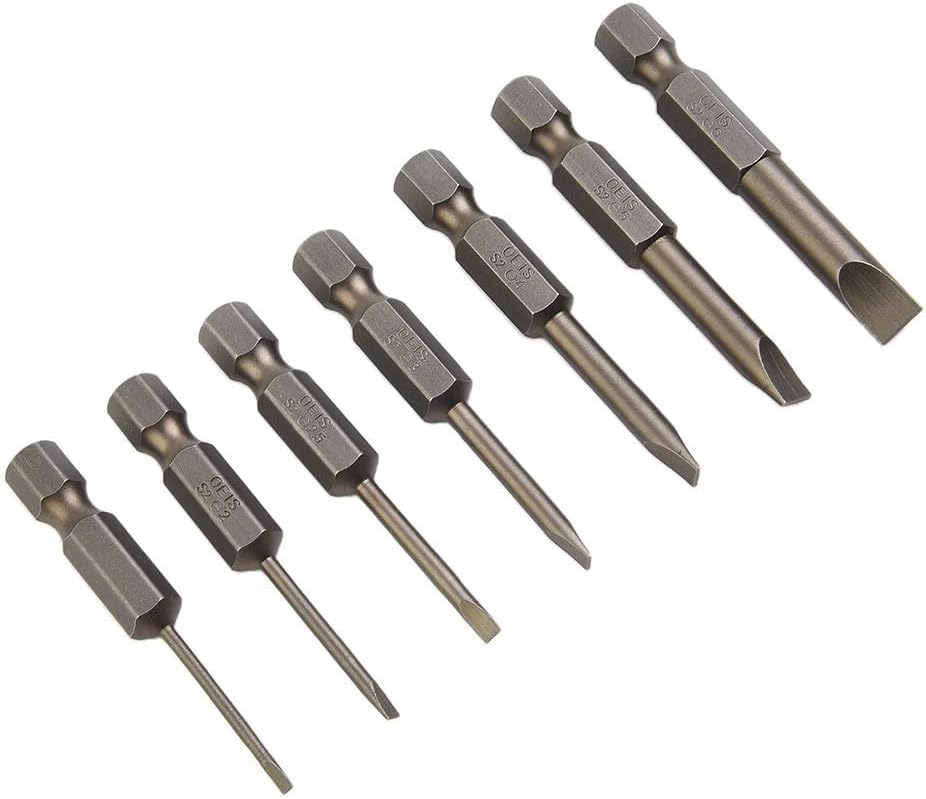 ya 26 10.21 baidi Screwdriver Bit Nutdrivers Hand Tools 2.0 2.5 3.0 4.0 5.0 6.35mm Shank