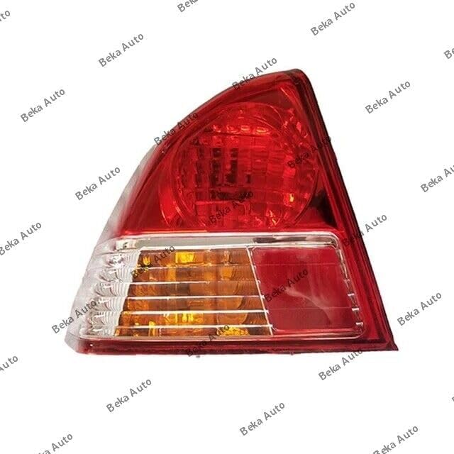 ya 2 8.15 Suitable for Honda Civic ES1 ES5 ES7 ES8 2003-2005 left outer taillight (without bulb)