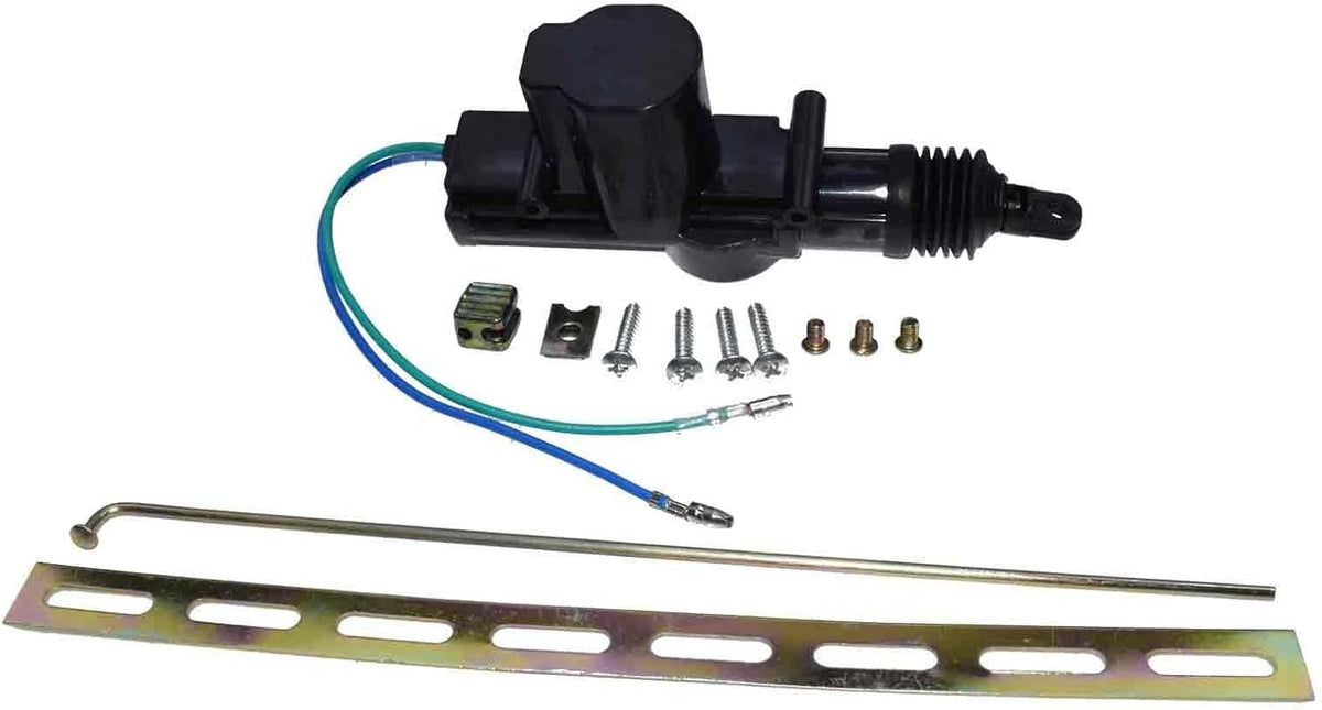 ya 10 9.16 zhengce 12v 2 Wire Heavy Duty Door Lock Latch Actuator Motor Safety Parts for Unive