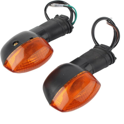 ya 2 8.15 Front Turn Signal Light Indicator Amber for Yamaha WR250R YZF-R1 R6 FZ16 2009-12