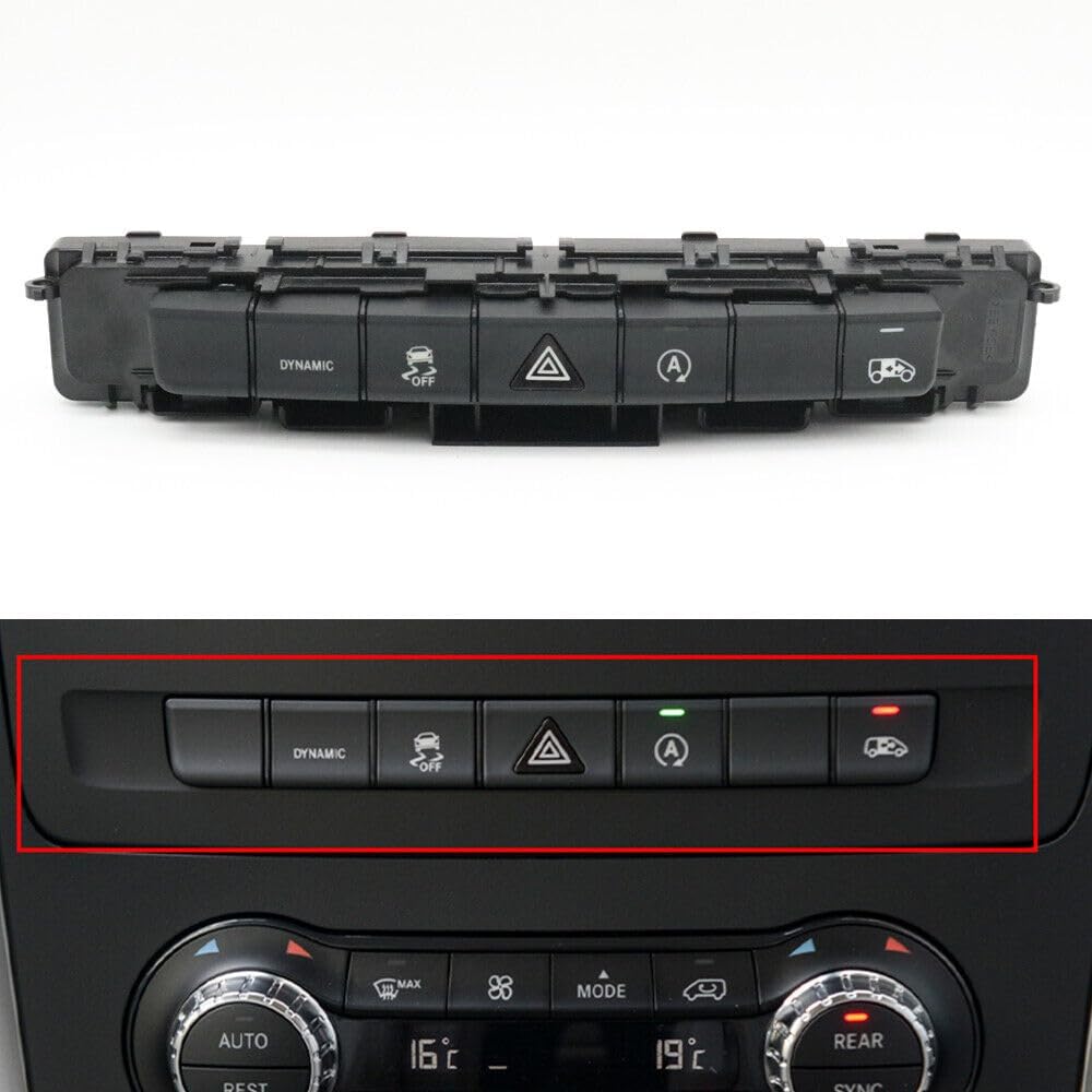 ya 14 9.20 zhengce Suitable for Mercedes Vito VCLA W447 W448 Center Console Dynamic Hazard Li-1
