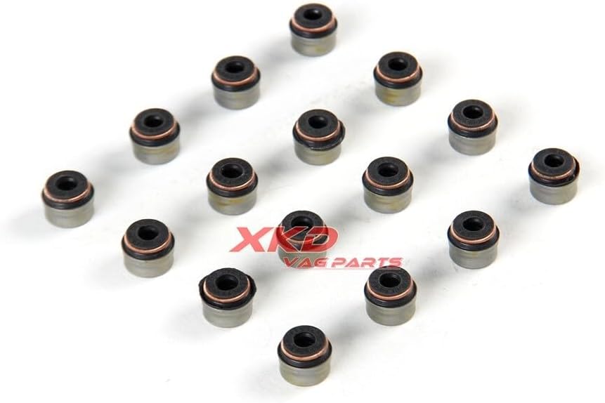 ya 10 9.16 baidi 16 * 6mm Valve Stem Seals Fit for VW for Golf for Passat for Tiguan for Audi for A4 CBFA CAEB CCT CCZ