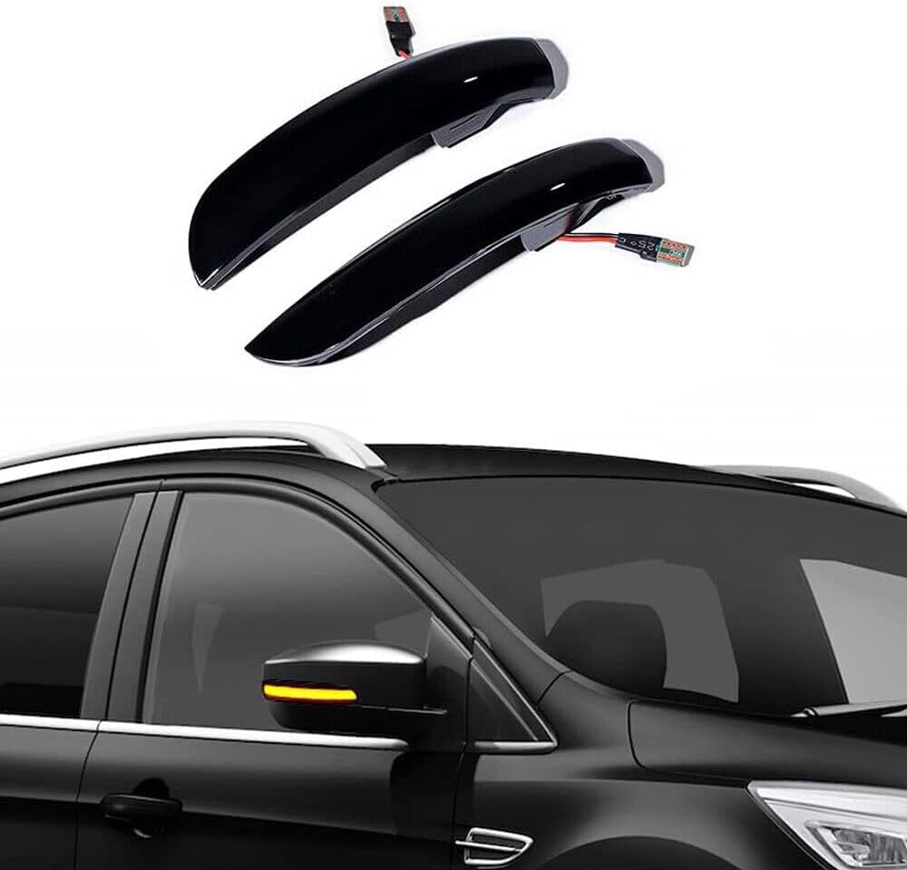 ya 14 9.20 zhengce for Ford Kuga Escape EcoSport Focus Sequential LED Side Mirror Turn Signal-1