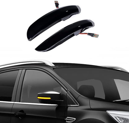 ya 14 9.20 zhengce Suitable for Ford Kuga Escape EcoSport Focus sequential LED side mirror tur-1