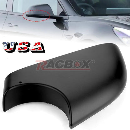 ya 11 9.14 baidiRight Door Side Rearview Mirror Cover Trim Cap Black Fit 2017-2022 for Tesla for Model 3