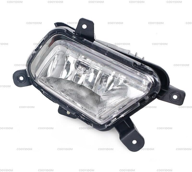 ya 9 10.24 1Pair For 2010 2011 2012 for Kia RIO 2Pcs Front Bumper Driving Lamp Fog Lamp