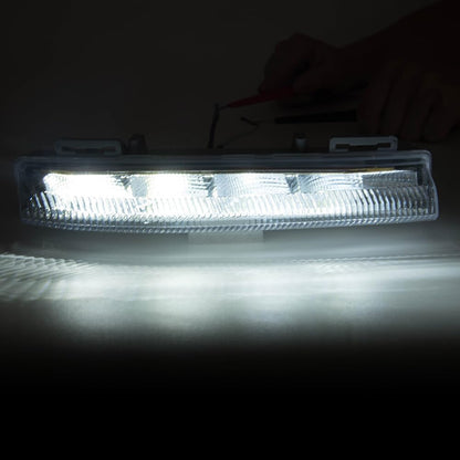 ya 10 9.16 zhengce for Mercedes W204 W212 R172 Front Left Daytime Running Fog Light LED 204906