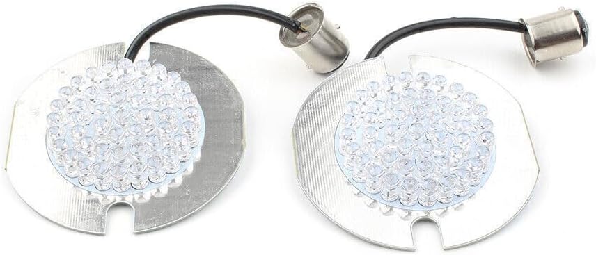 ya 14 9.20 zhengce 1157 LED Turn Signal Light Indicator Bulb for Harley Electra/Ultra/Road Gli-1