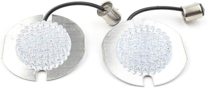 ya 14 9.20 zhengce 1157 LED Turn Signal Light Indicator Bulb for Harley Electra/Ultra/Road Gli-1