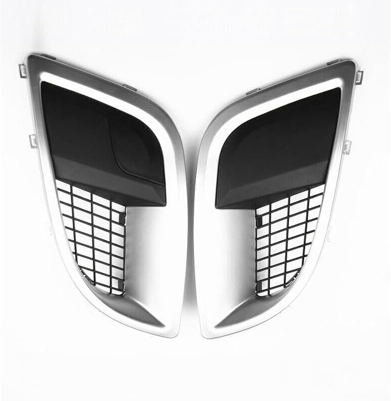 ya 4 8.14 One pair of left + right front bumper fog lights for Mitsubishi Pajero V93 V98 2010-2014