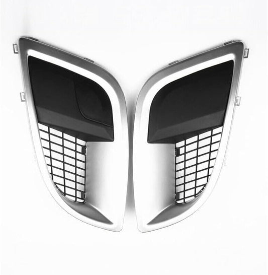 ya 4 8.14 One pair of left + right front bumper fog lights for Mitsubishi Pajero V93 V98 2010-2014