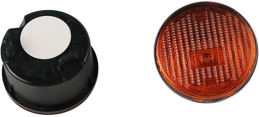 ya 9 10.24 Fits For 07-13 for Jeep for Wrangler Front Left & Right Turn Signal Park Light NO Bulb