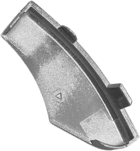 ya 27 10.13 baidi Fits for X167 GLS-Class GLS450 GLS580 Front Bumper Tow Hook Lid Cover Cap Chrome