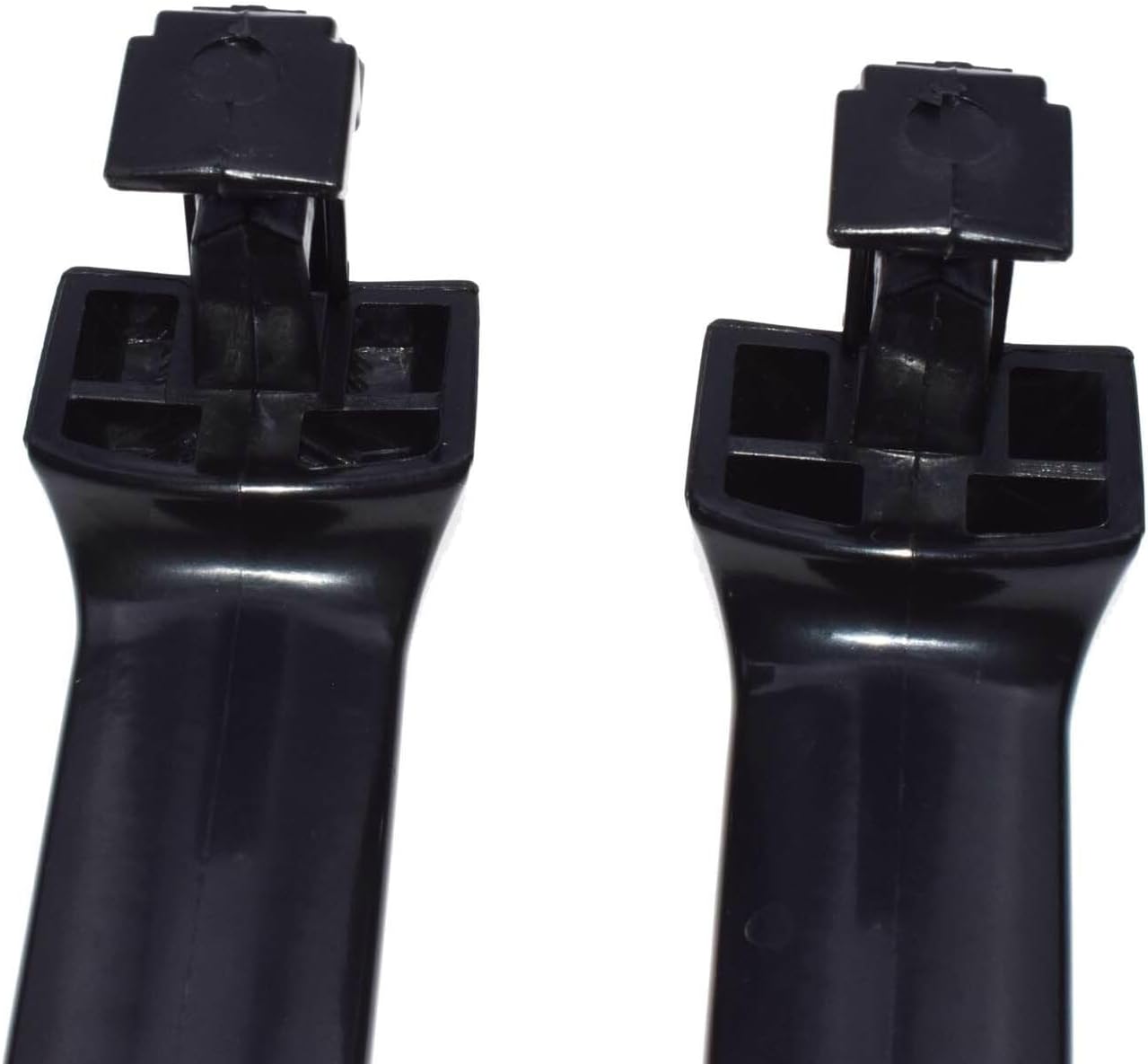 ya 2 8.15 2-Pack Black Exterior Door Handle Smooth Suitable for Toyota Yaris for Camry RAV4 for Corolla 