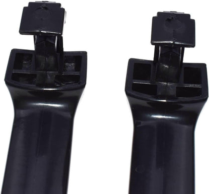 ya 2 8.15 2-Pack Black Exterior Door Handle Smooth Suitable for Toyota Yaris for Camry RAV4 for Corolla 