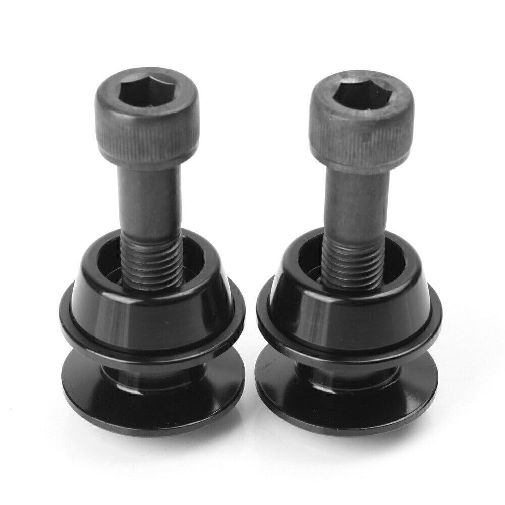 ya 9 10.24 for Suzuki GSX1300R Hayabusa 1999-2019 Aluminum 2X 10mm Swingarm Spool Slid