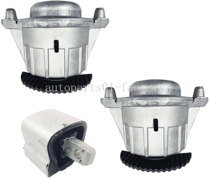 ya 5 8.24 baidi 3PCS Engine Motor & Transmission Mount for Mercedes-Benz C300 C350 E350