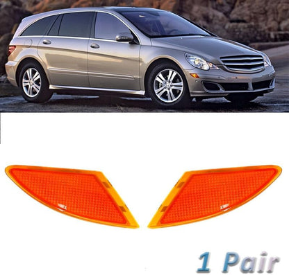 ya 6 8.24 baidi 2X Front Turn Signal Indicator Light for Mercedes-benz W251 R320 R350 R500 R6