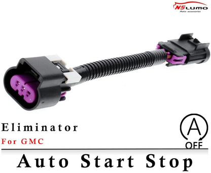 ya 8 8.24 baidi Applicable to for GMC - Auto Start Stop 14-20 A-Off Delete/Disable/Eliminator Bypass/Jumper 
