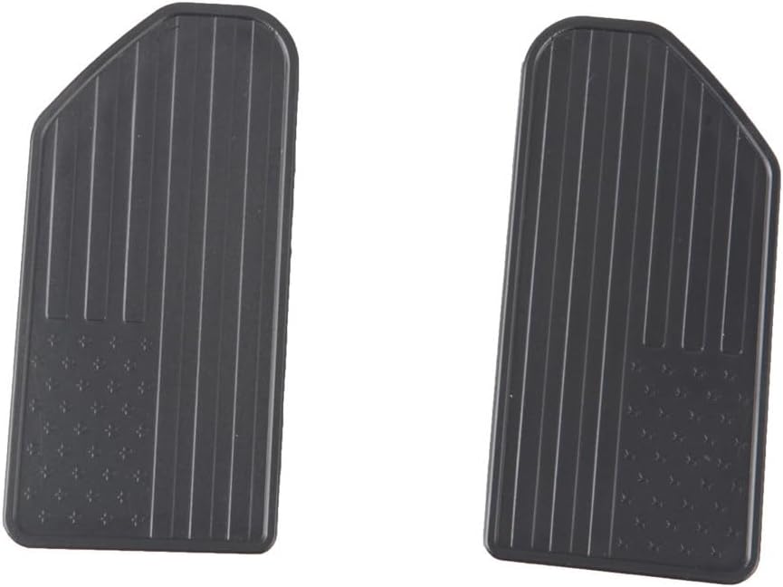 ya 5 8.10 2X for 2019-2024 for Chevrolet Silverado for GMC for Sierra 1500 Bed Rail Stake Pocket Cover