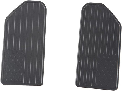 ya 5 8.10 2X for 2019-2024 for Chevrolet Silverado for GMC for Sierra 1500 Bed Rail Stake Pocket Cover
