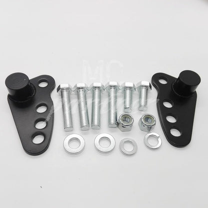 ya 6 8.24 baidi Rear Adjustable Lowering Drop Kit for Harley 2002-2013 Touring FLHT FLHR FLHX