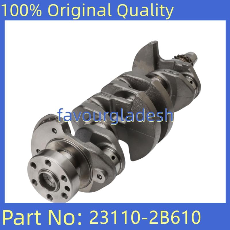 ya 6 8.24 baidi for Hyundai Accent for Veloster for Kia Rio Soul 1.6L 2012-2019 23110-2B610 Crankshaft