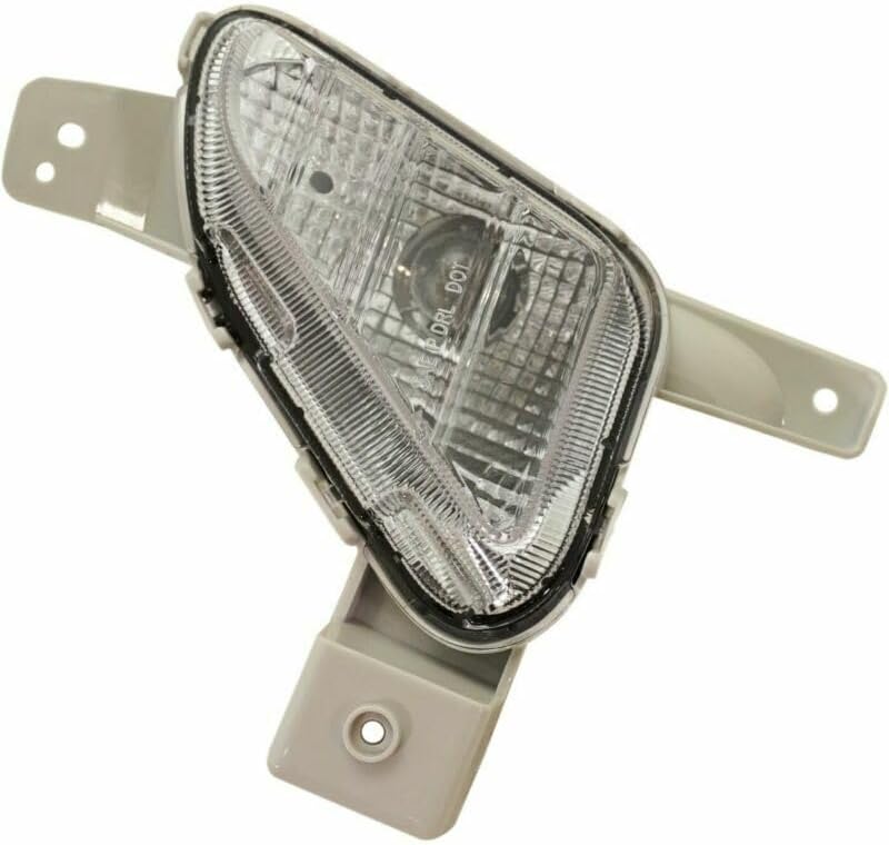 ya 10 9.16 zhengce Suitable for Hyundai SONATA 2018-2019 Dual Daytime Running Lights Fog Light